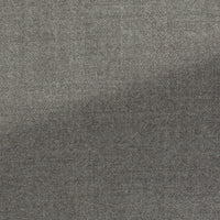 Suit - Loro Piana Dark Taupe Stretch Wool Blend Flannel 5922 OMJ Clothing