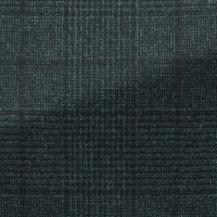 Suit - Loro Piana Bottle Green Natural Stretch s120 Wool Glencheck 5930 OMJ Clothing
