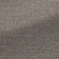 Sport Coat - Loro Piana Coffee Brown Wool Flannel 9061 OMJ Clothing