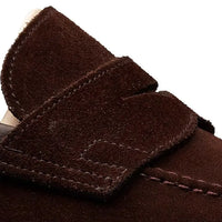 Crockett & Jones Teign Brown Suede Loafer OMJ Clothing