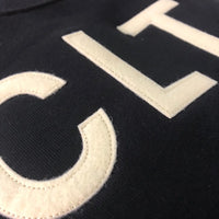 CLT Felt Letter Crewneck Sweatshirts OMJ Clothing