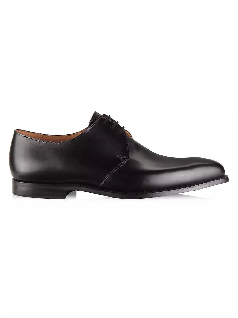 Crockett & Jones Highbury Black Derby Shoe OMJ Clothing