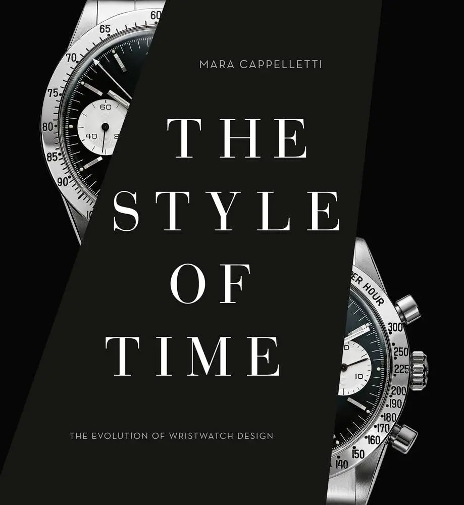 The Style of Time: The Evolution of Wristwatch Design ACC Art Books Ltd