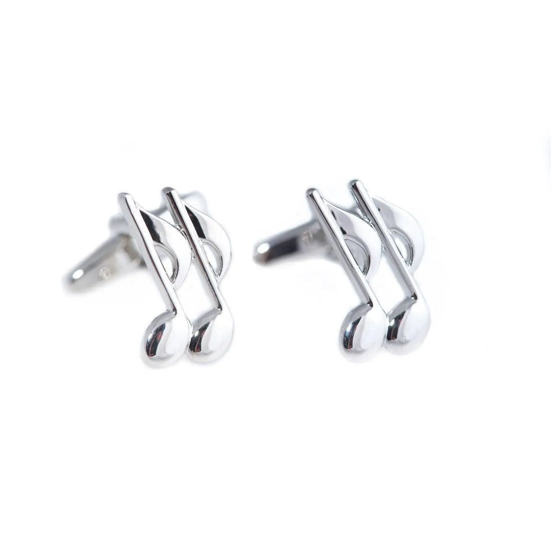 Rhodium Music Cufflinks BeyBerk International