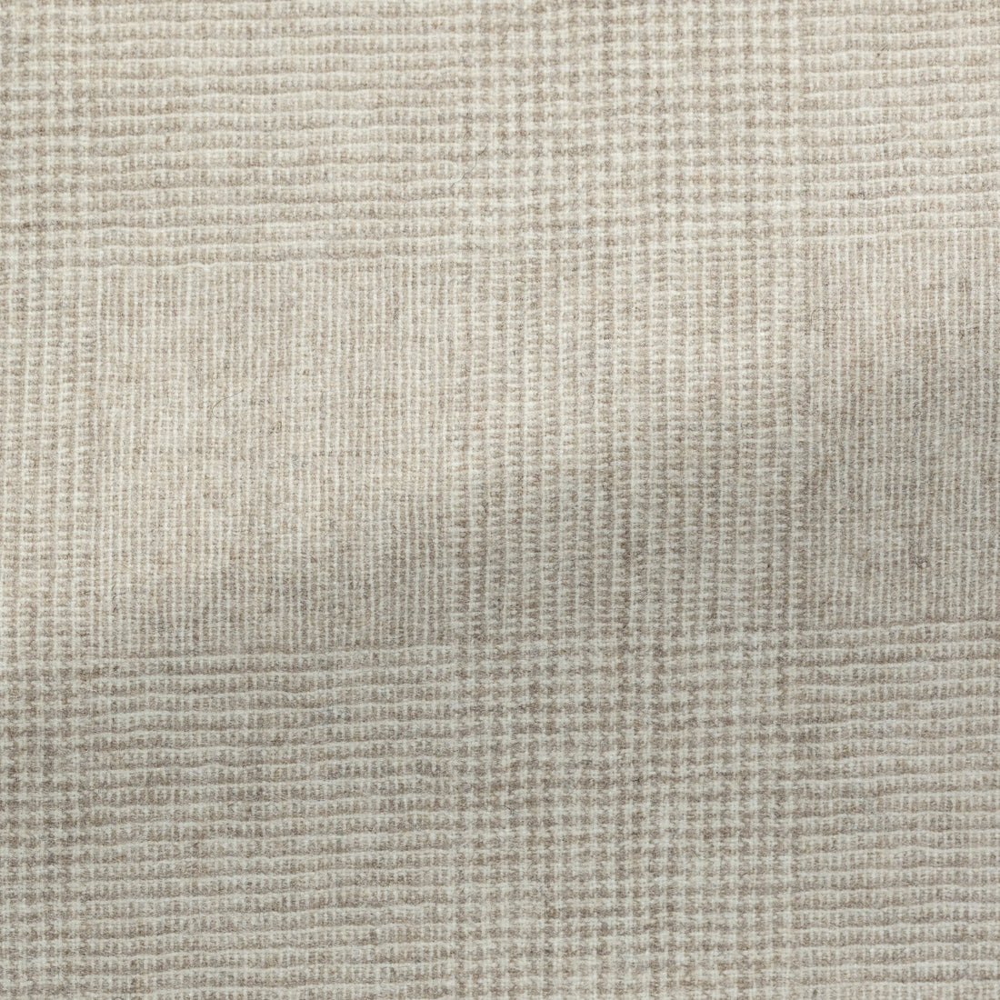 Suit - Beige Wool-Cashmere Glencheck 5915 OMJ Clothing