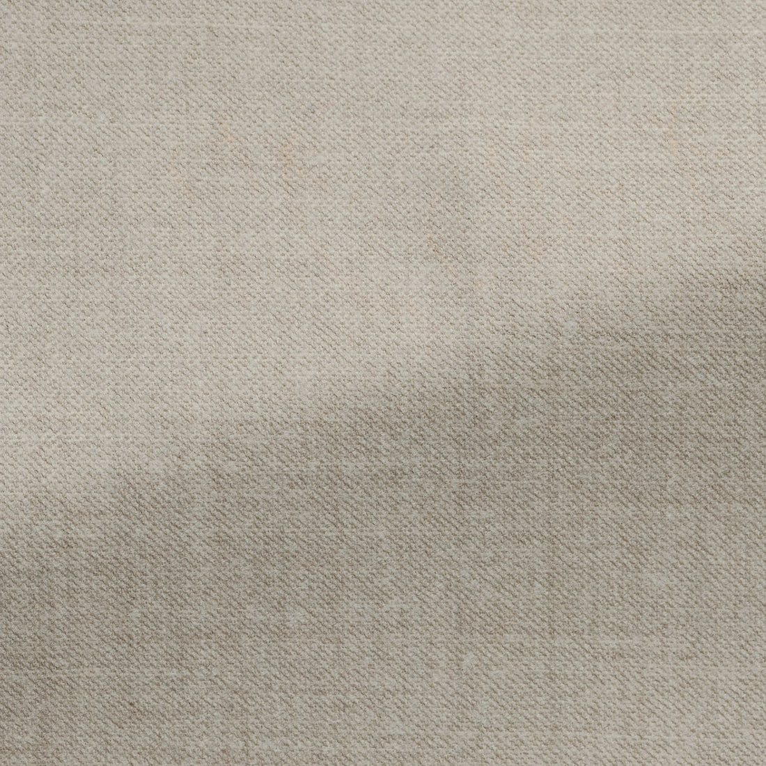 Suit - Loro Piana Beige Stretch Wool Blend Flannel 5916 OMJ Clothing