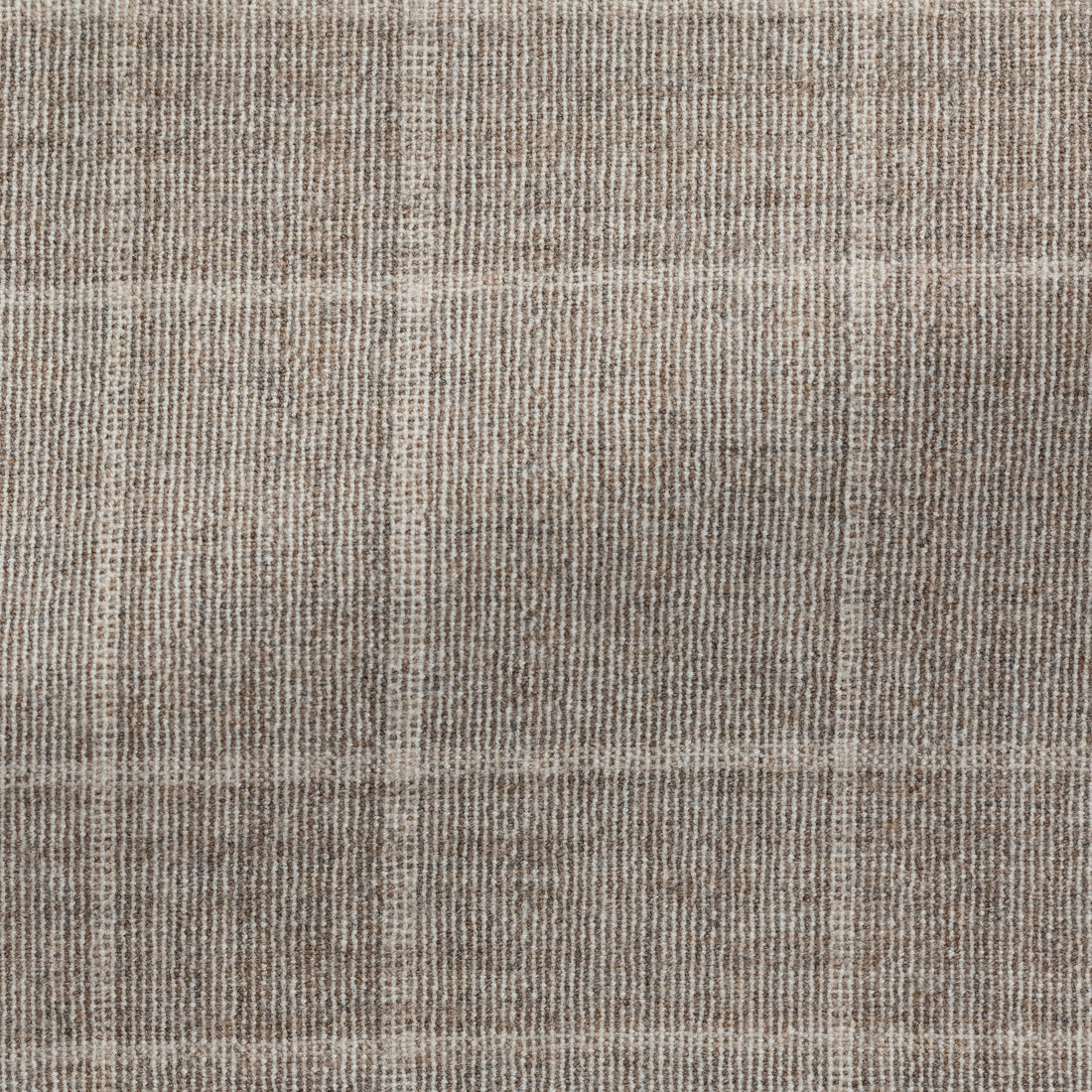 Suit - Taupe s130 Wool Faux Uni with Tonal Windowpane 5917 OMJ Clothing