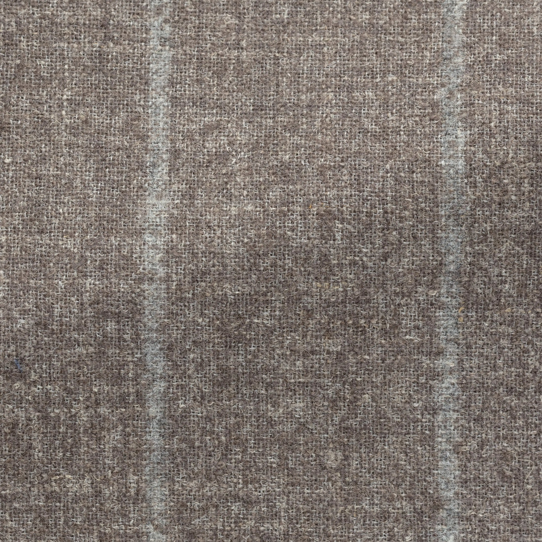 Suit - Light Brown Alpaca-Linen Blend with Chalk Stripe 5921 OMJ Clothing