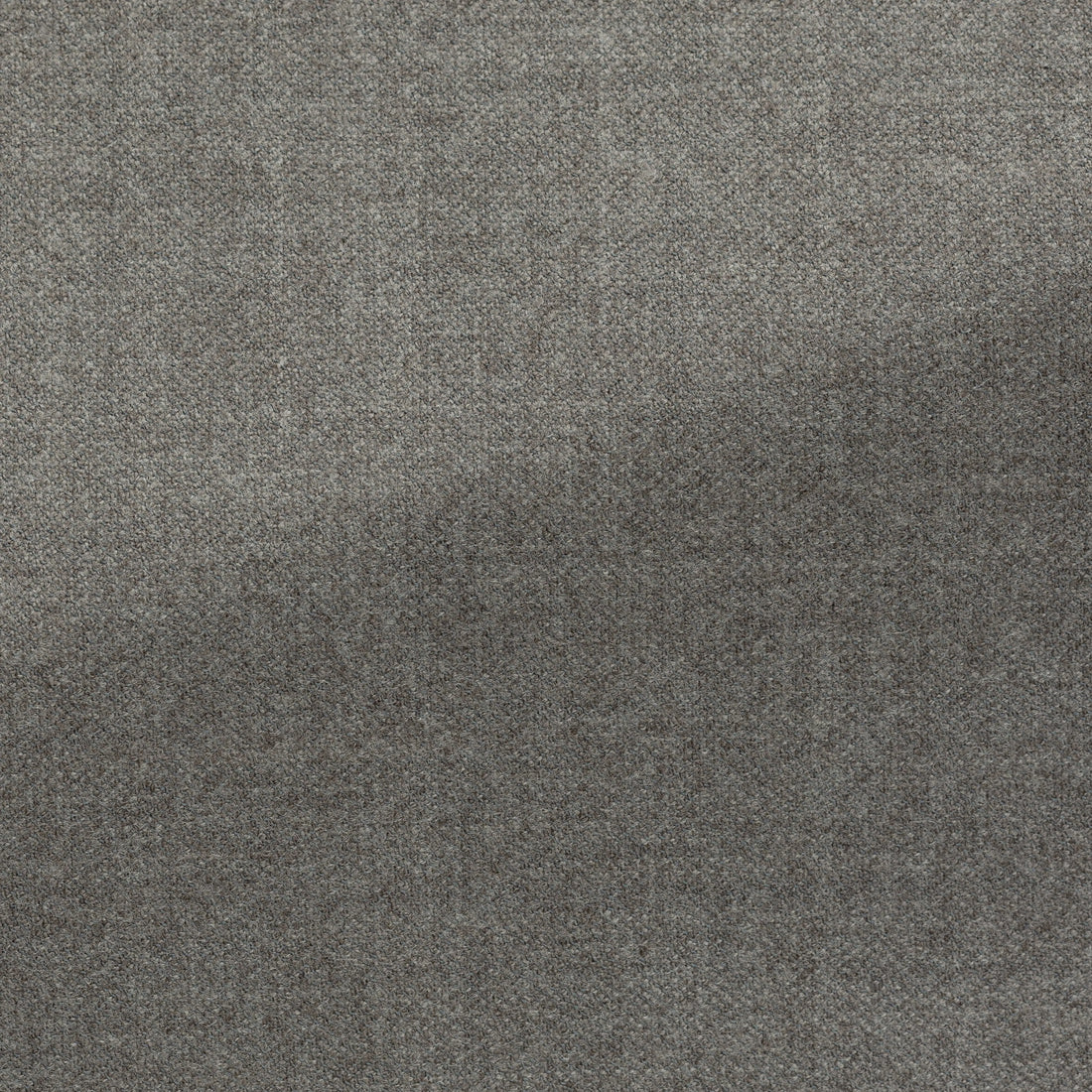 Suit - Loro Piana Dark Taupe Stretch Wool Blend Flannel 5922 OMJ Clothing