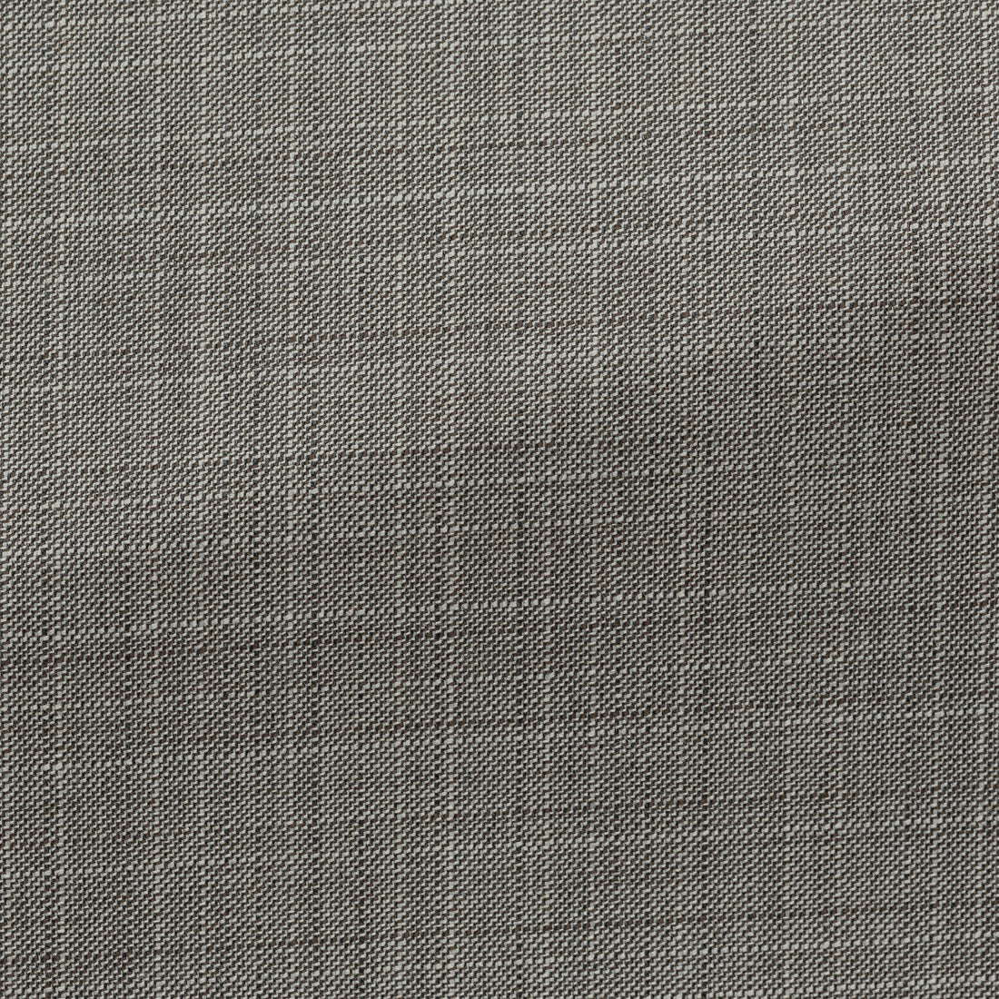 Suit - Loro Piana Dark Taupe Stretch Wool with Micro-Check 5923 OMJ Clothing