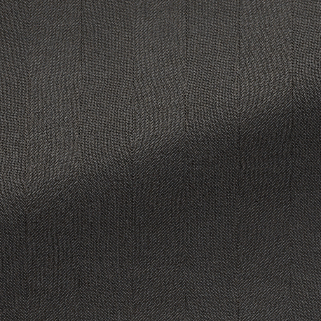 Suit - Ash Brown Natural Bi-Stretch s130 Wool Solaro Herringbone 5927 OMJ Clothing