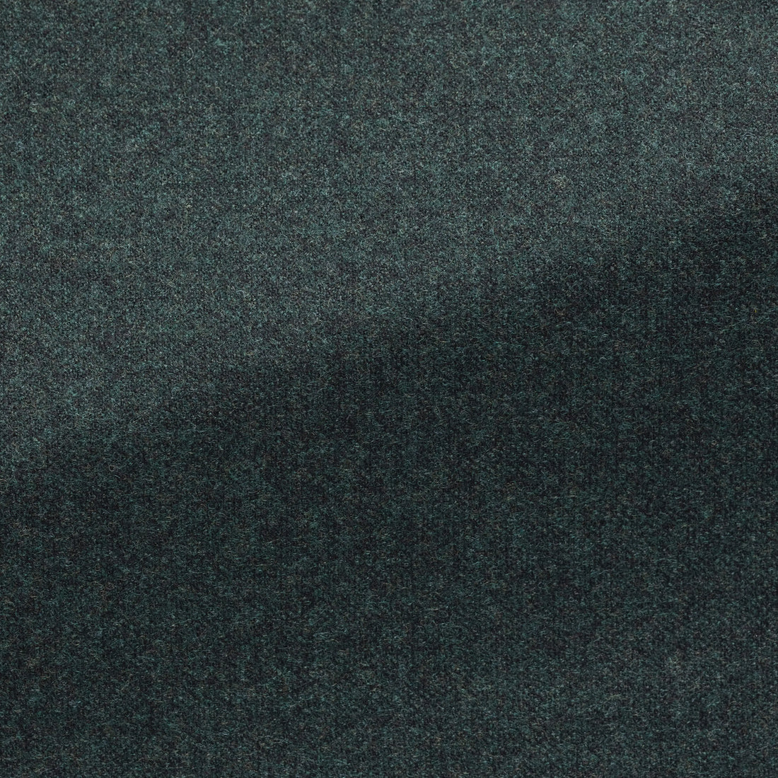 Suit - Loro Piana Dark Green Stretch Wool Blend Flannel 5928 OMJ Clothing