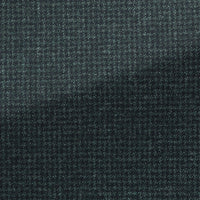 Suit - Loro Piana Bottle Green Natural Stretch s120 Wool Micro-Houndstooth 5929 OMJ Clothing