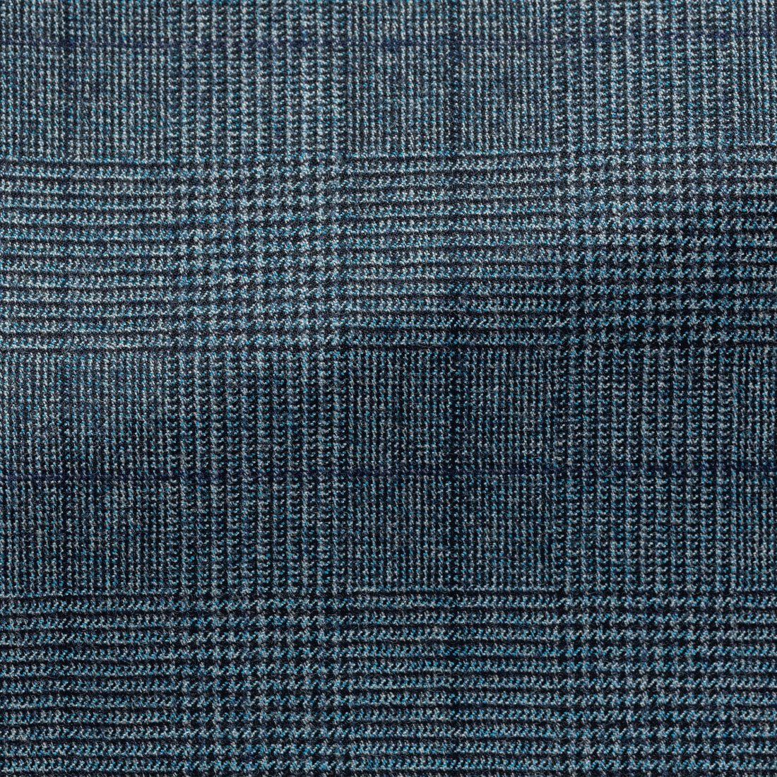 Suit - Petrol s130 Wool Glencheck 5933 OMJ Clothing