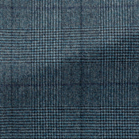 Suit - Petrol s130 Wool Glencheck 5933 OMJ Clothing