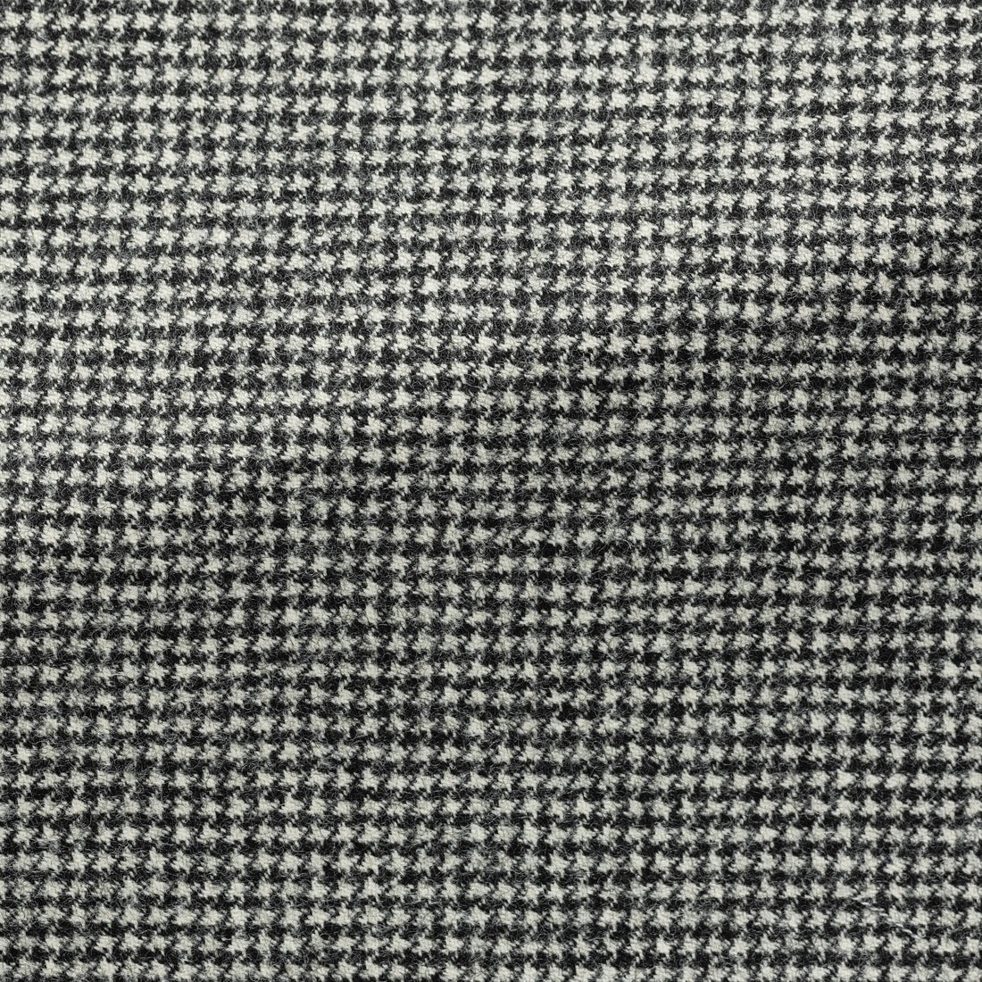 Suit - Loro Piana Black-White Wool Cashmere Micro-Houndstooth 5938 OMJ Clothing