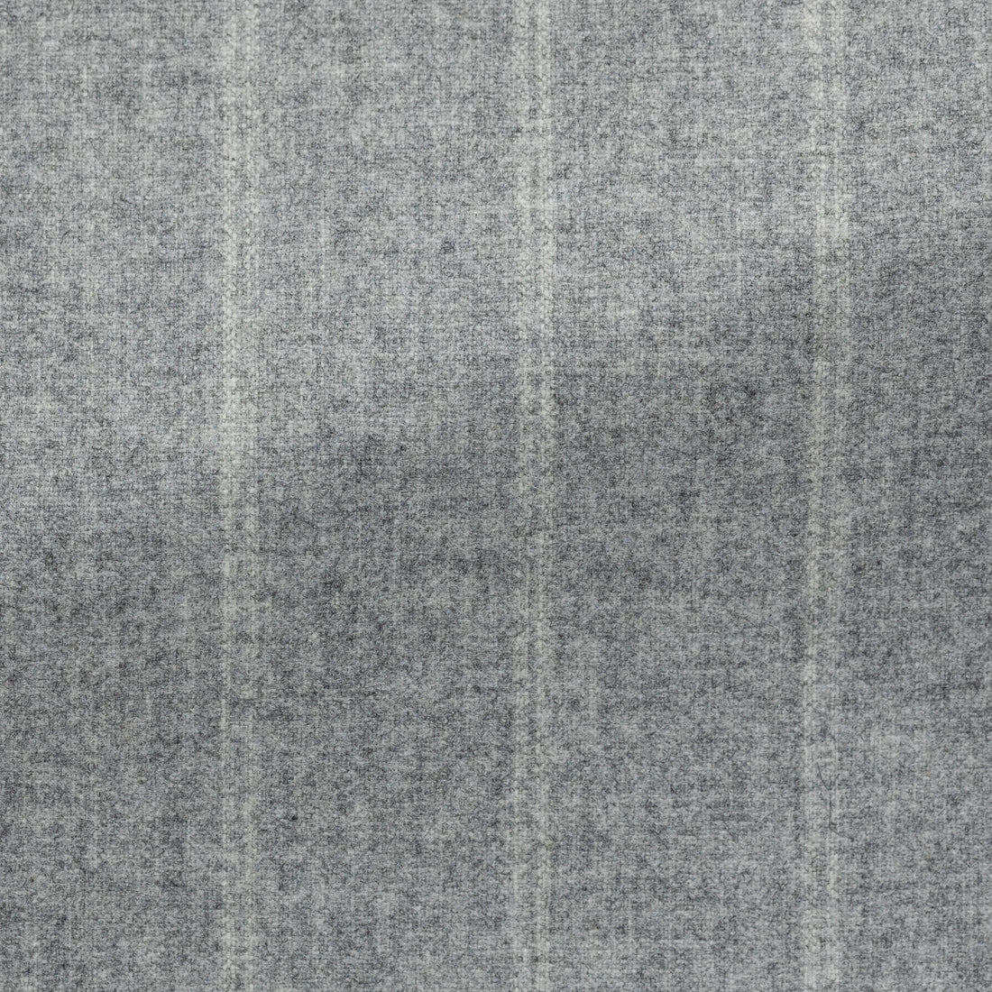 Suit - Stone Grey Wool-Cashmere with Chalk Stripe 5942 OMJ Clothing