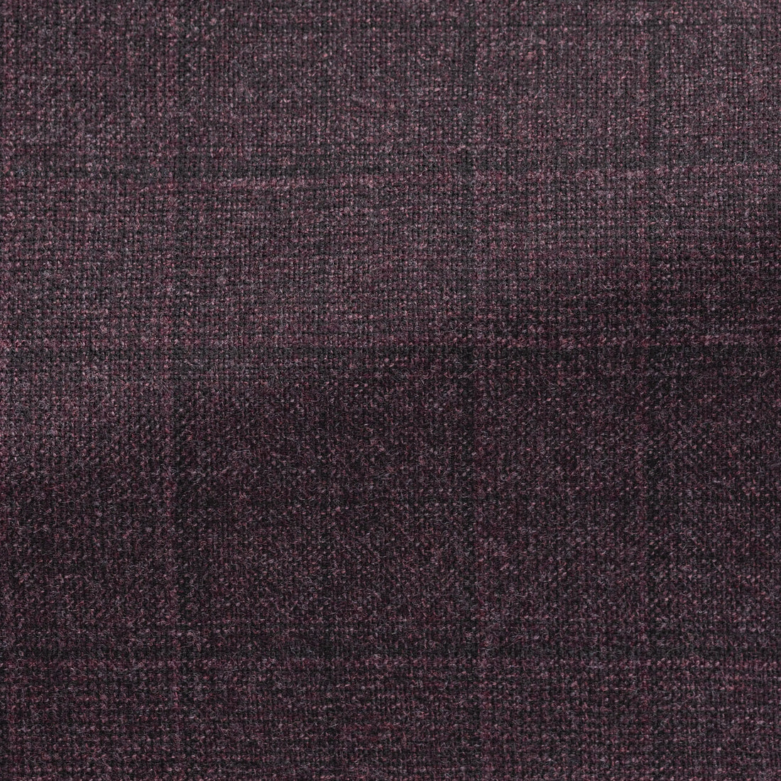 Suit - Loro Piana Merlot Natural Stretch s120 Wool Glencheck 5945 OMJ Clothing