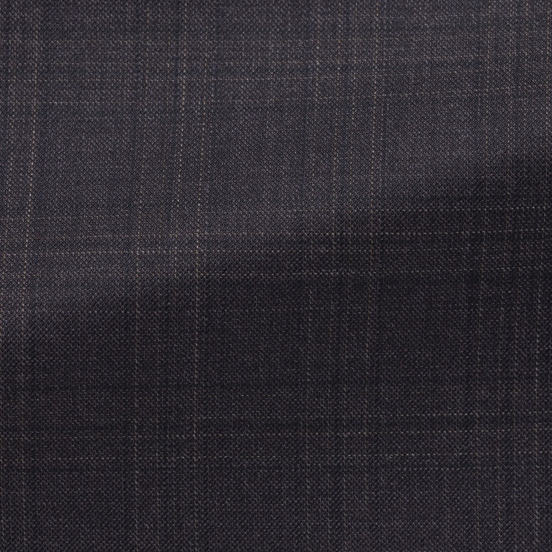 Suit - Merlot s130 Wool Sharskin with Check 5947 OMJ Clothing