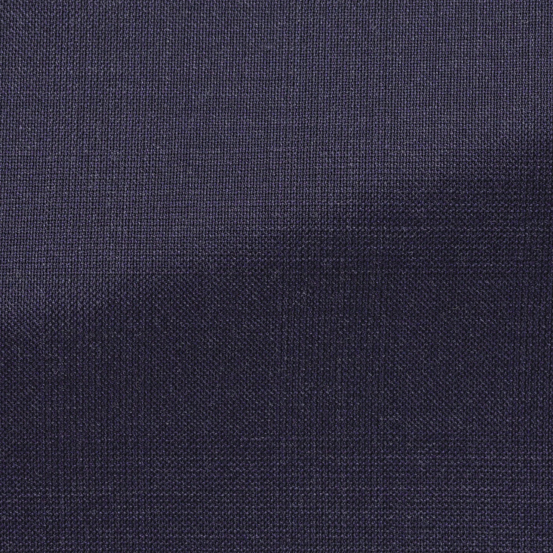 Suit - Loro Piana Aubergine Wool Glencheck 5948 OMJ Clothing