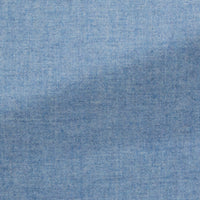 Suit - Sky Blue Wool-Cashmere Plain Weave 5951 OMJ Clothing