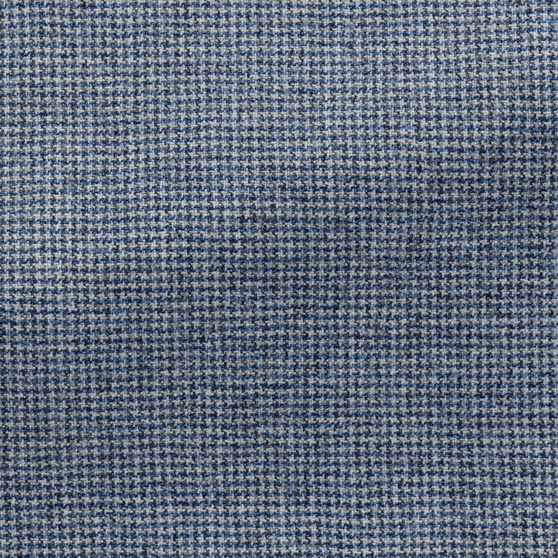 Suit - Mixed Blue-White Natural Bi-Stretch s130 Wool Micro-Houndstooth 5952 OMJ Clothing