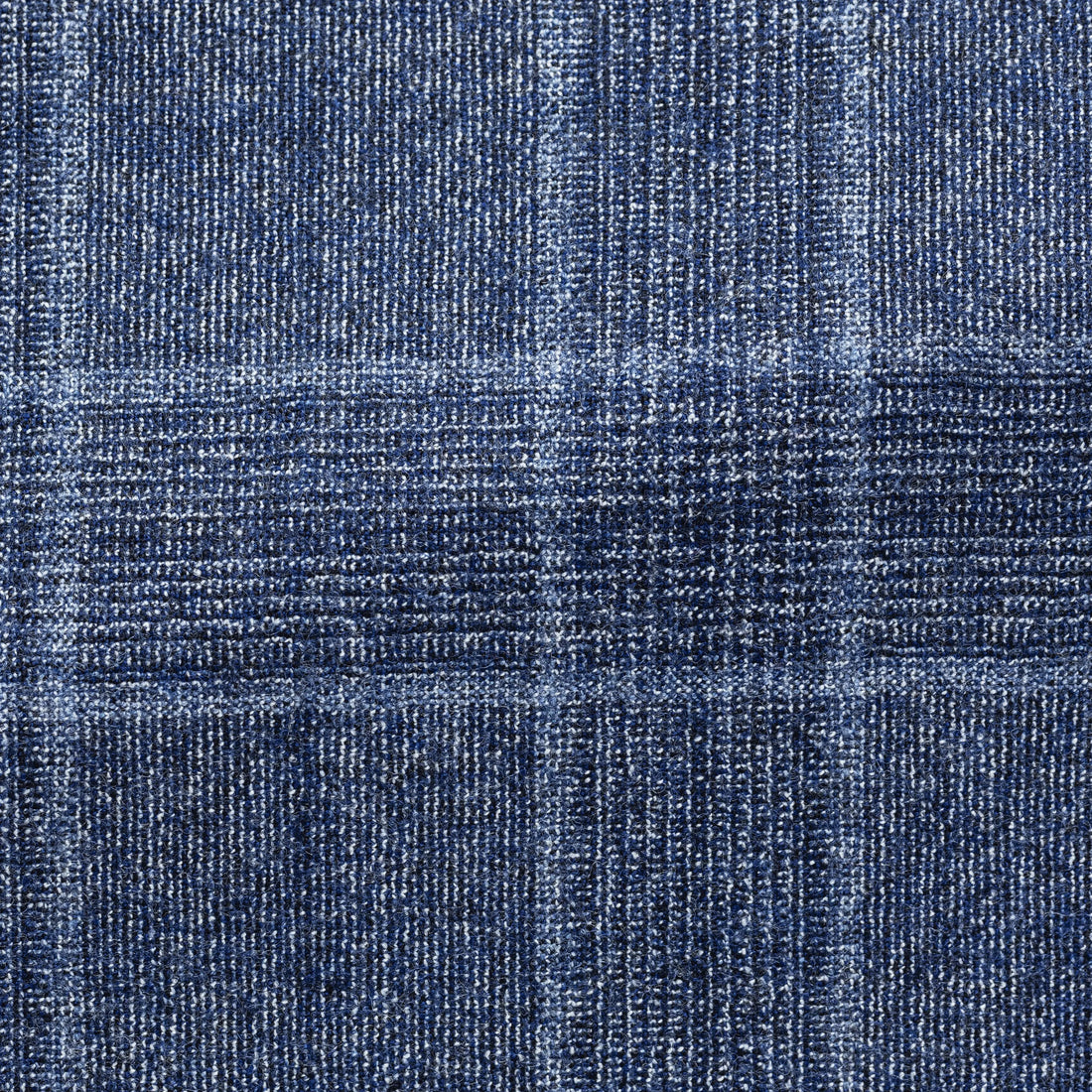 Suit - Dark Blue Natural Bi-Stretch s130 Wool Glencheck 5955 OMJ Clothing