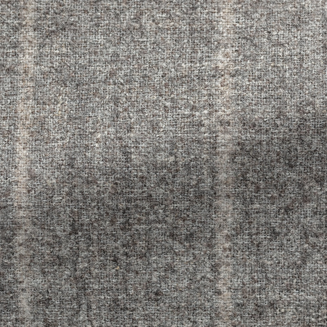 Suit - Tan-Grey Alpaca-Linen Blend with Sand Stripe 5966 OMJ Clothing