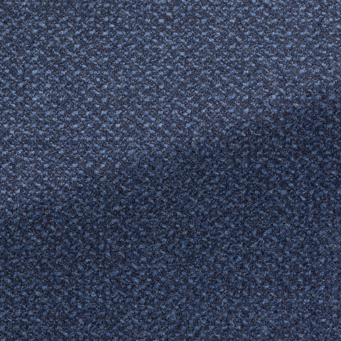 Sport Coat - Loro Piana Dark Blue Stretch Wool with Micro-Dots 9076 OMJ Clothing