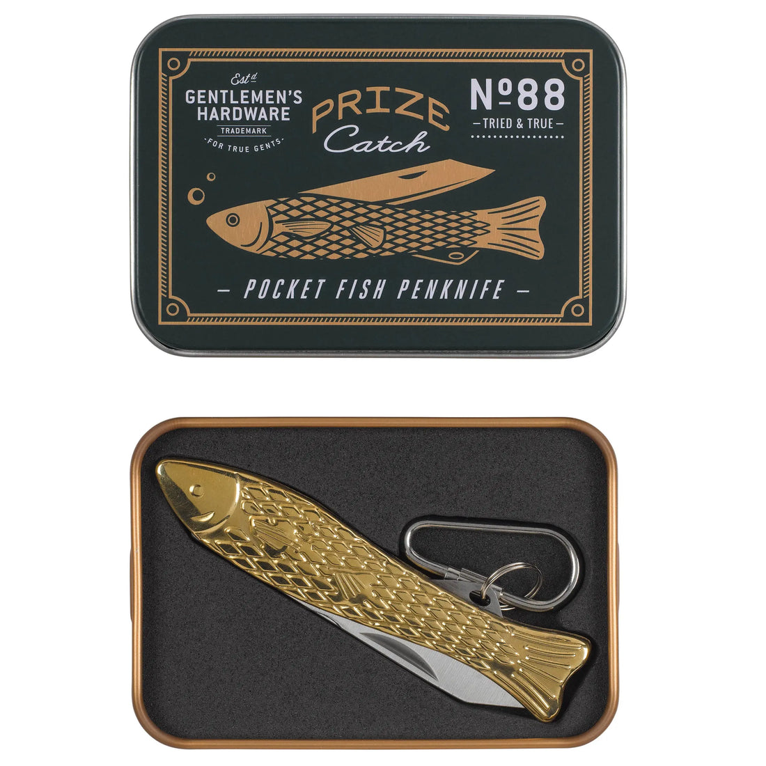 Pocket Fish Pen Knife Gentlemen&
