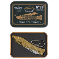 Pocket Fish Pen Knife Gentlemen's Hardware