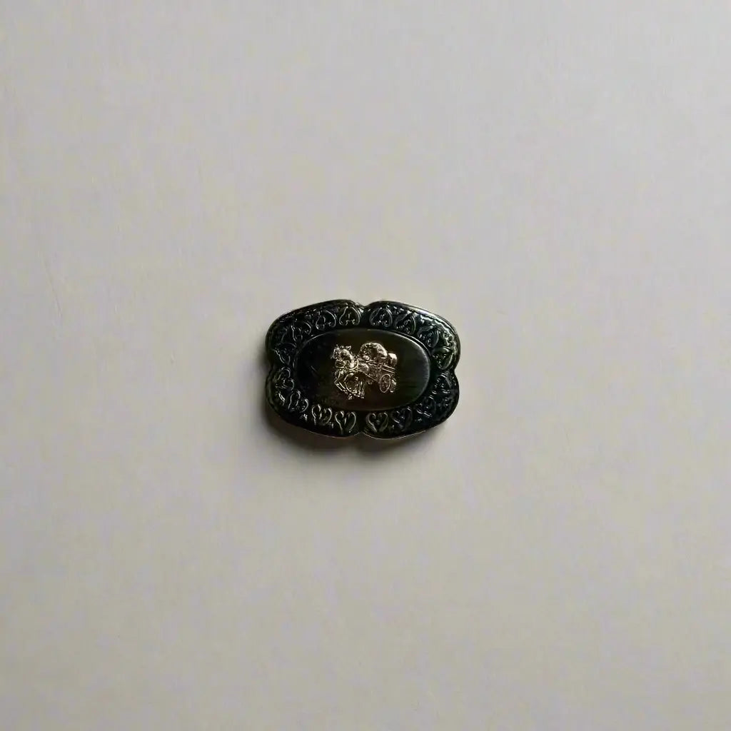 Vintage Belt Buckle OMJ Clothing