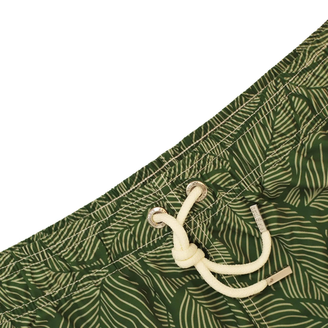 Verdant Swim Short: Green Azul Siete