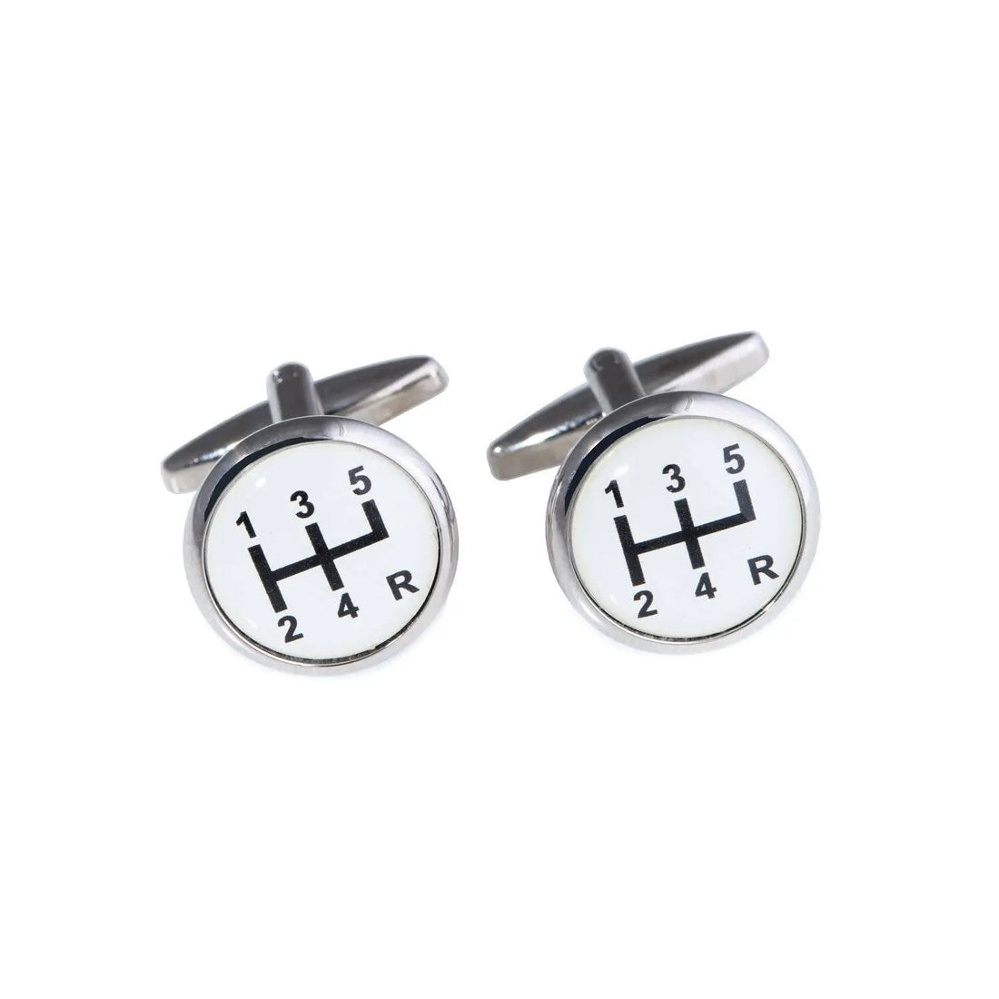 Cufflinks with Gear Shifter Design BeyBerk International