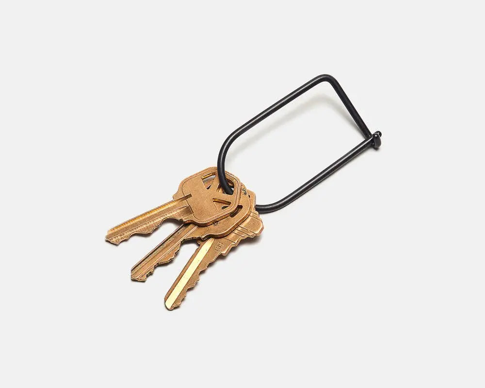 Wilson Keyring - Carbon Black Craighill
