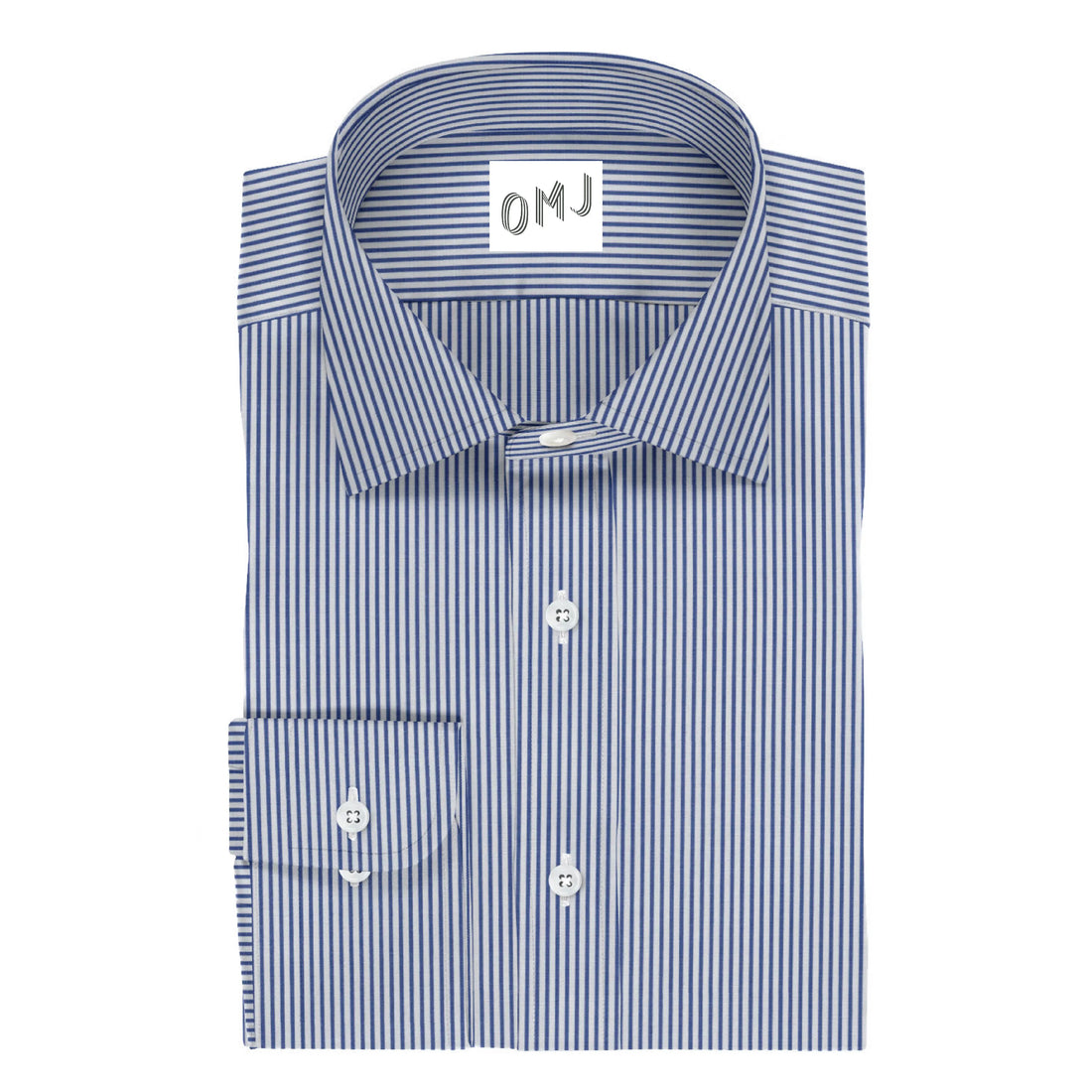 Blue Thin Stripe OMJ Clothing