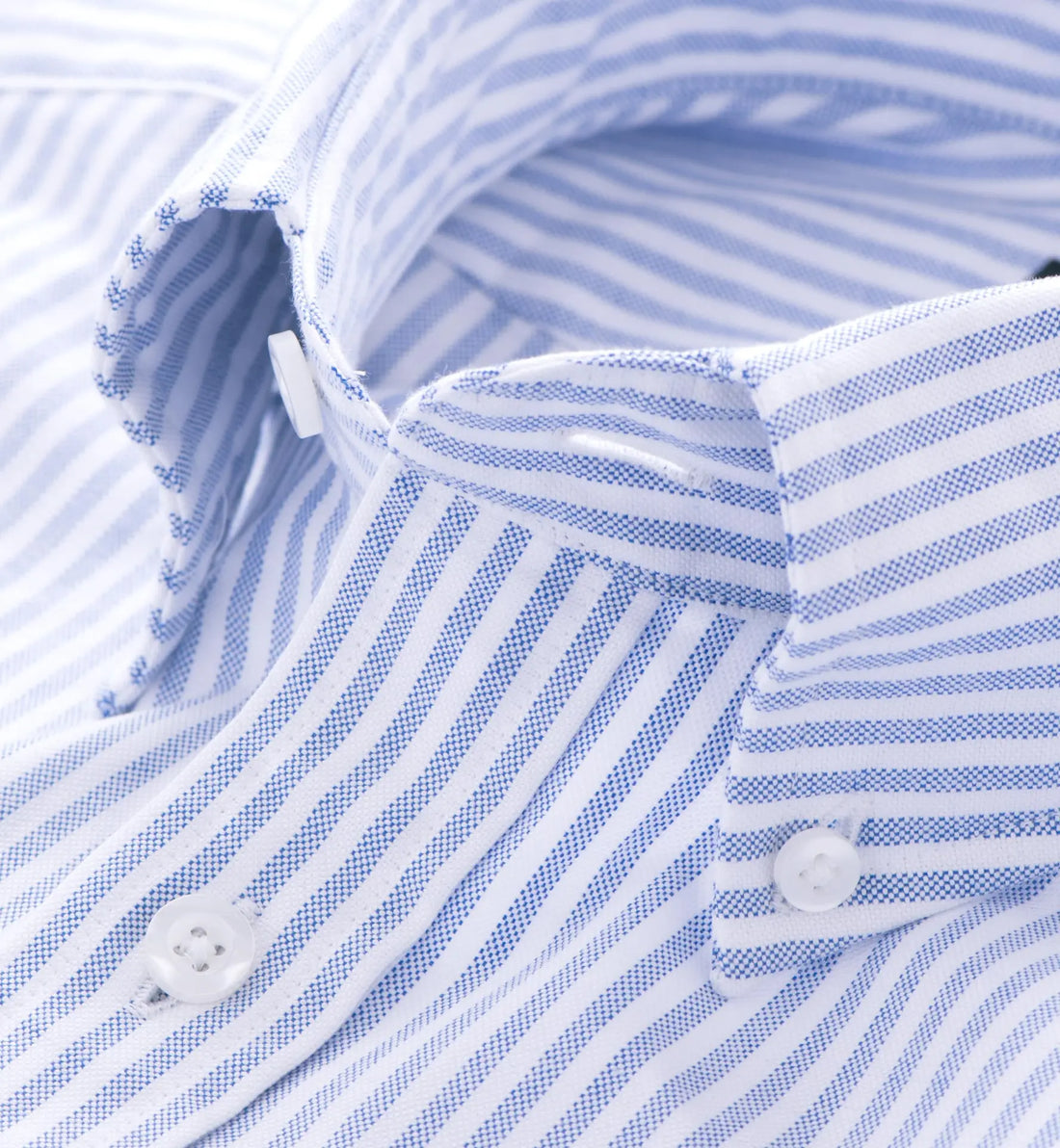 Blue Stripe Oxford OMJ Clothing