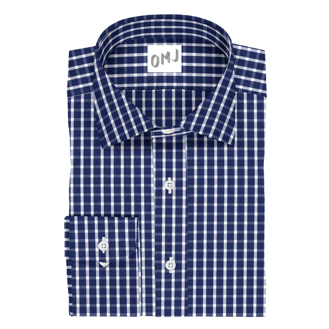 Navy Graph OMJ Clothing