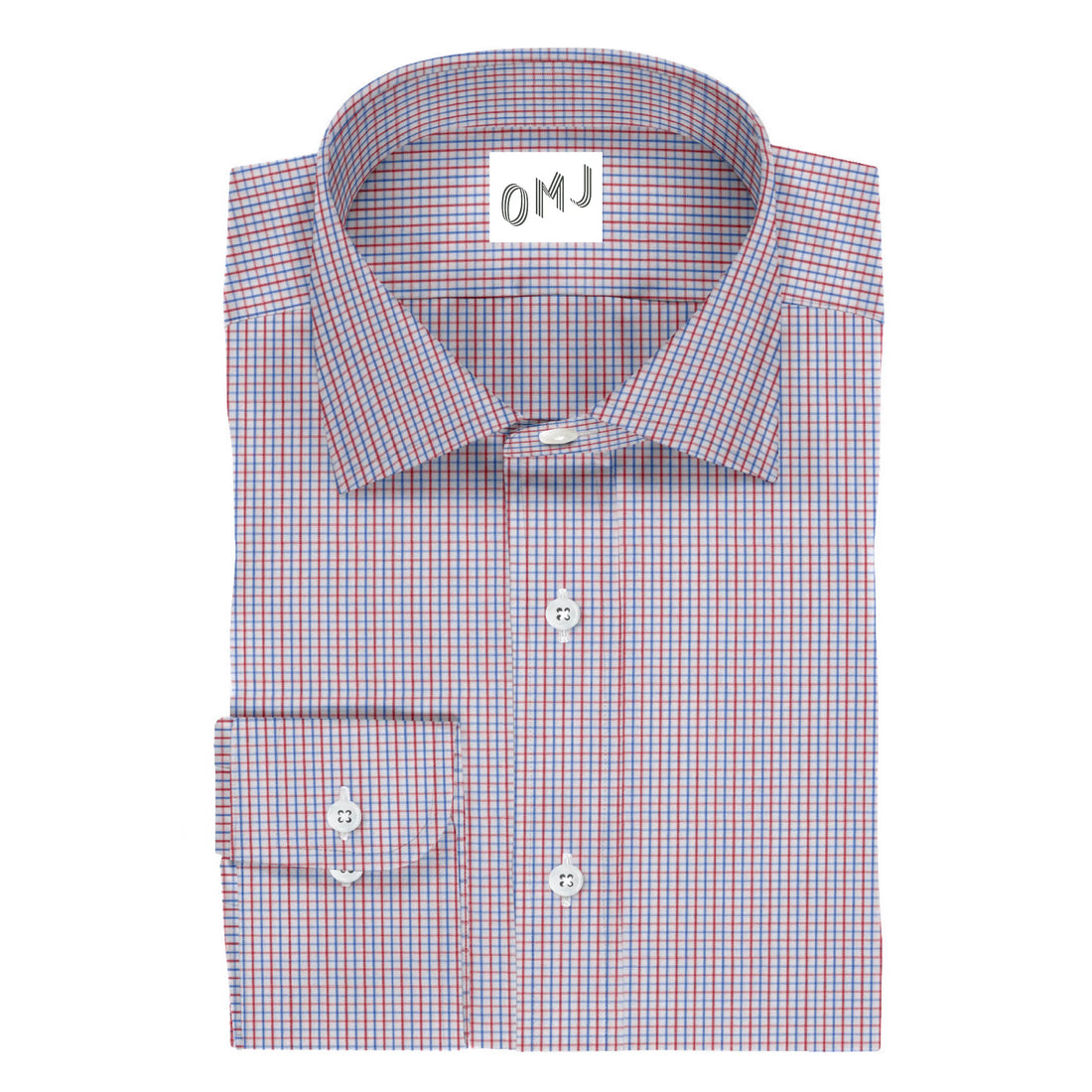 Red Check OMJ Clothing