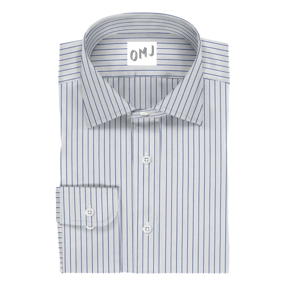 Blue Stripe OMJ Clothing