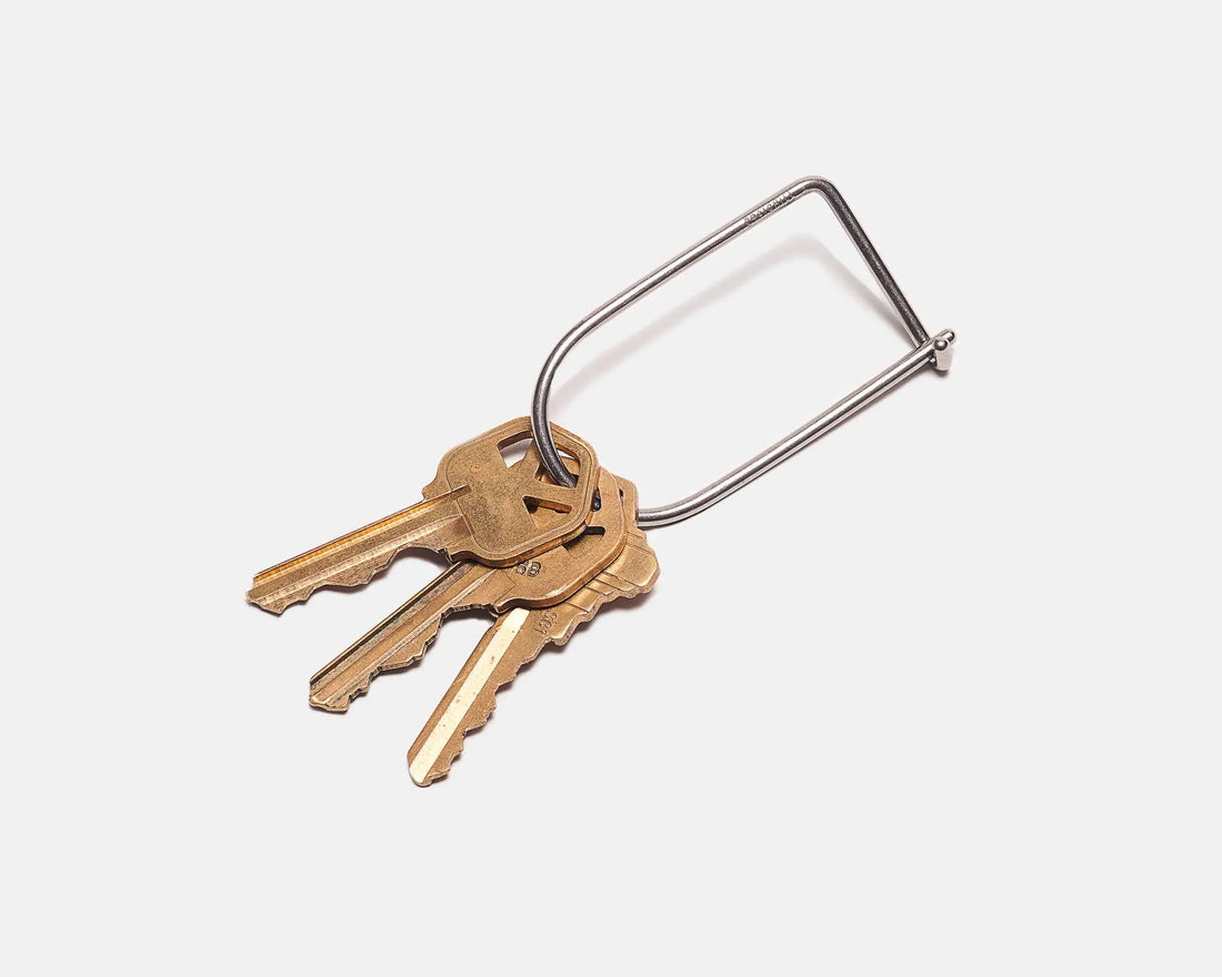 Wilson Keyring - Titanium Craighill