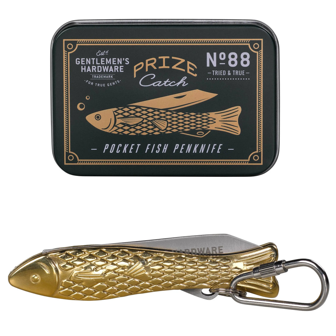 Pocket Fish Pen Knife Gentlemen&