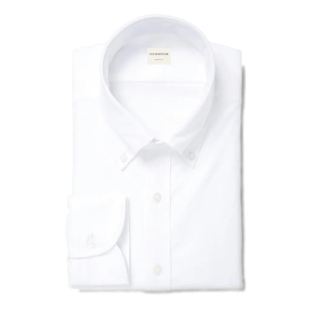 White Oxford OMJ Clothing